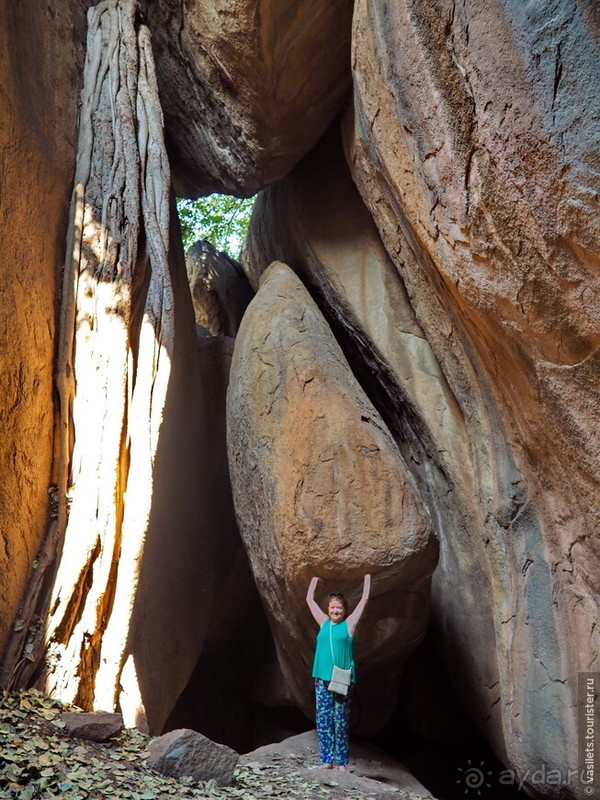 Древнее Хампи — обезьяны, храмы и гигантские валуны