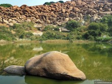 Древнее Хампи — обезьяны, храмы и гигантские валуны