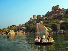 Древнее Хампи — обезьяны, храмы и гигантские валуны