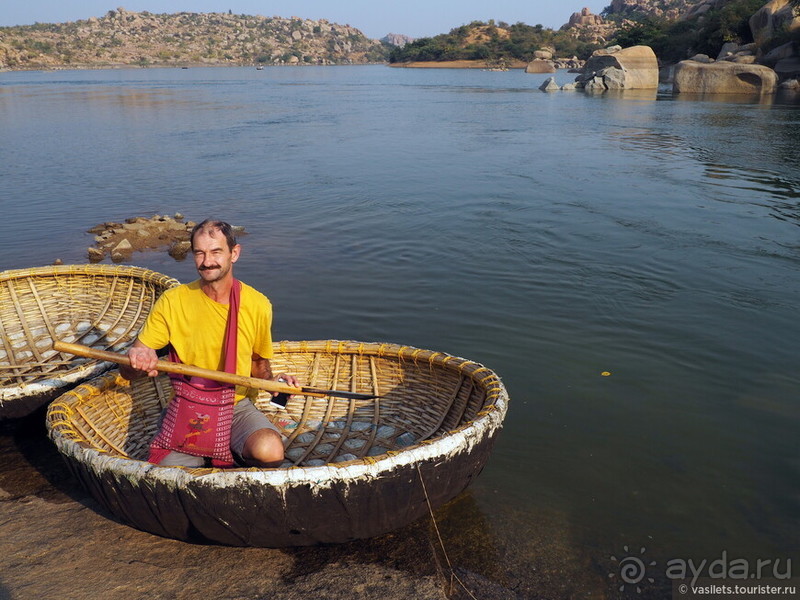 Древнее Хампи — обезьяны, храмы и гигантские валуны