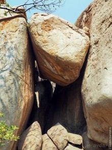 Древнее Хампи — обезьяны, храмы и гигантские валуны