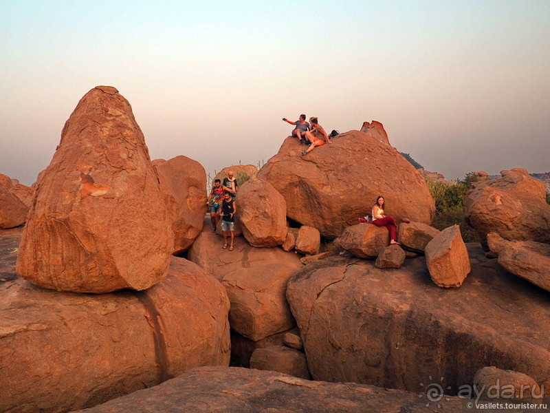 Древнее Хампи — обезьяны, храмы и гигантские валуны
