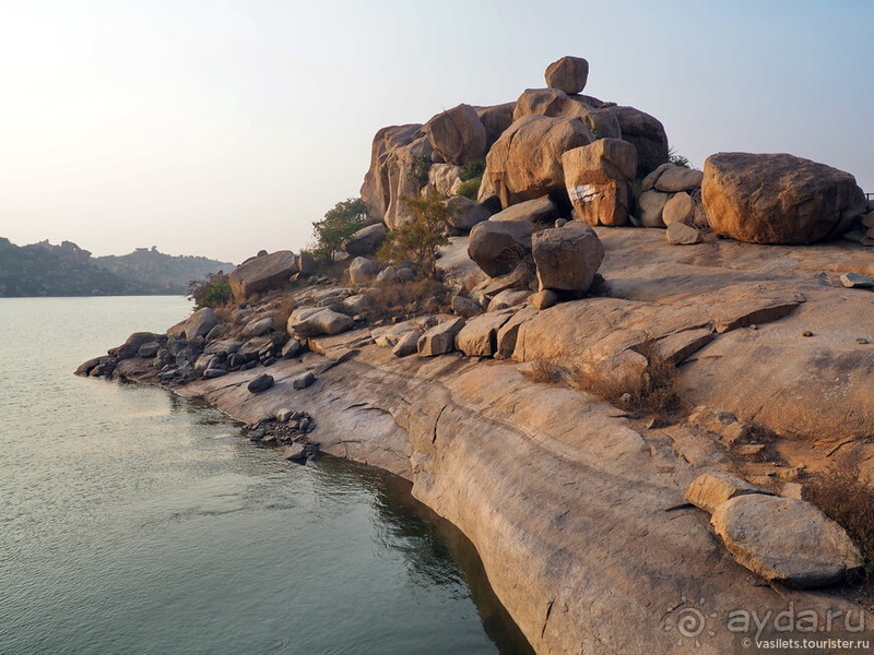 Древнее Хампи — обезьяны, храмы и гигантские валуны