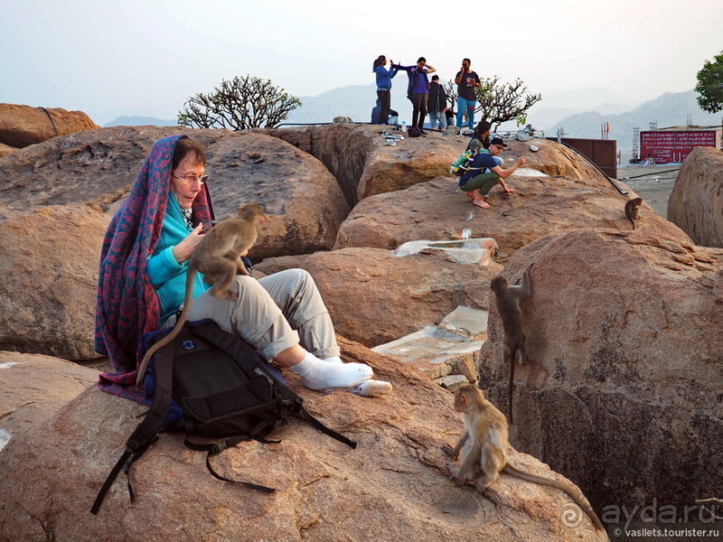 Древнее Хампи — обезьяны, храмы и гигантские валуны