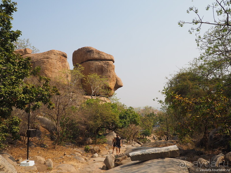 Древнее Хампи — обезьяны, храмы и гигантские валуны