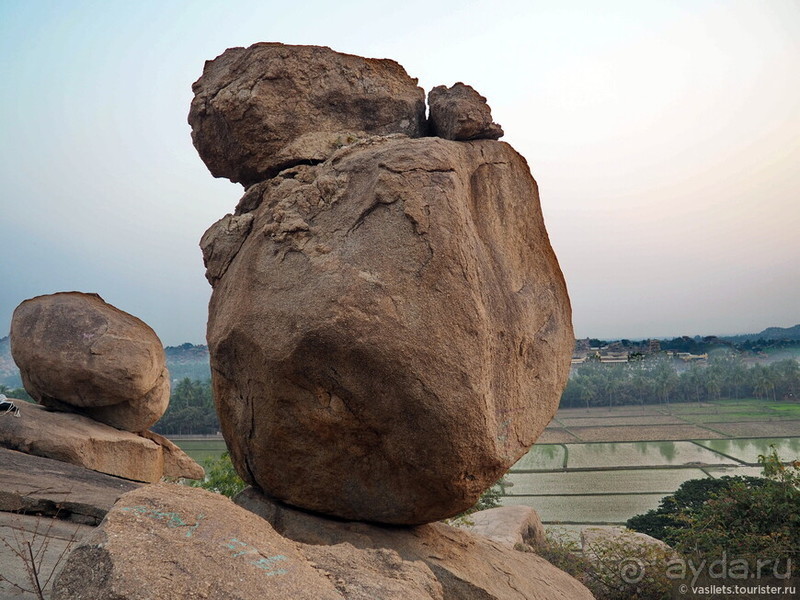 Древнее Хампи — обезьяны, храмы и гигантские валуны