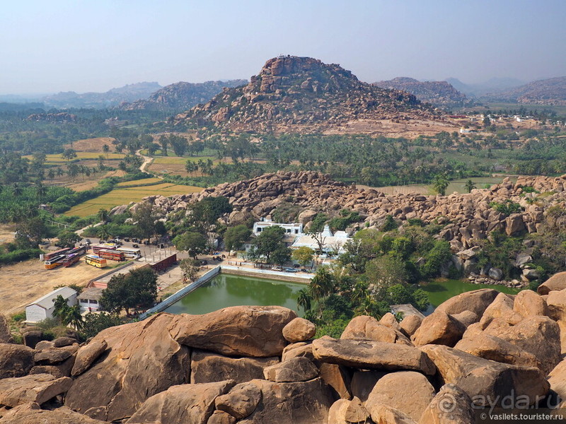 Древнее Хампи — обезьяны, храмы и гигантские валуны