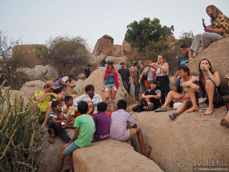 Древнее Хампи — обезьяны, храмы и гигантские валуны