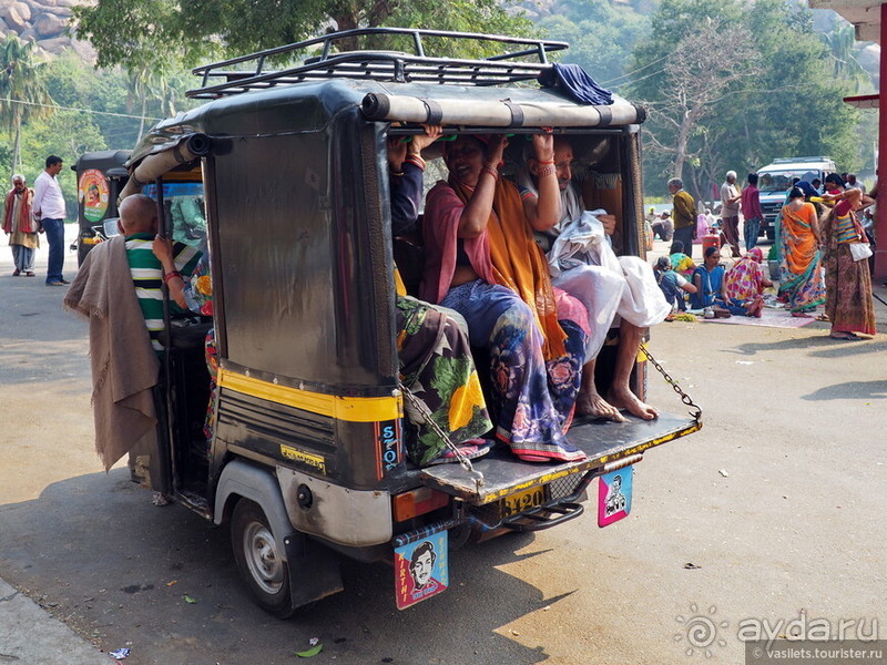 Древнее Хампи — обезьяны, храмы и гигантские валуны