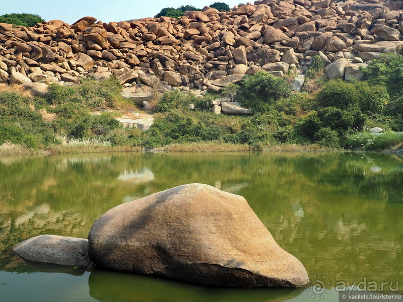 Древнее Хампи — обезьяны, храмы и гигантские валуны