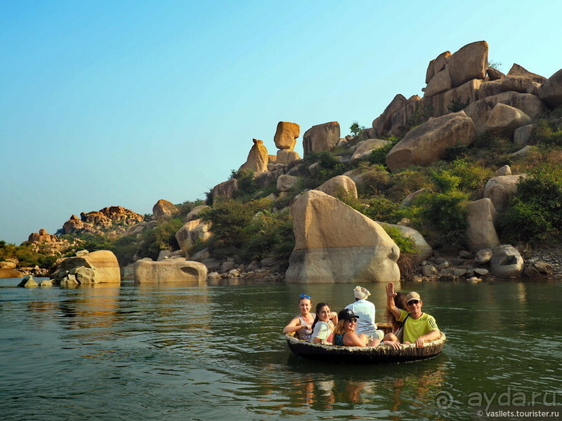 Древнее Хампи — обезьяны, храмы и гигантские валуны