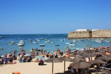 Средневековый Кадис совсем самостоятельно