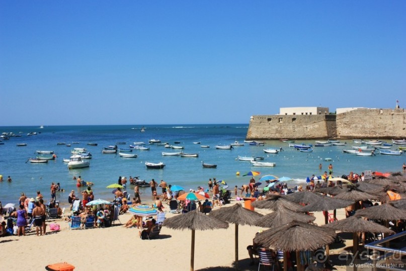 Средневековый Кадис совсем самостоятельно