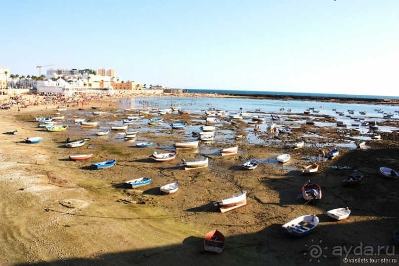 Средневековый Кадис совсем самостоятельно