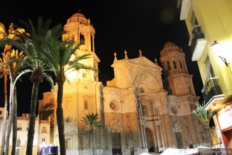 Средневековый Кадис совсем самостоятельно