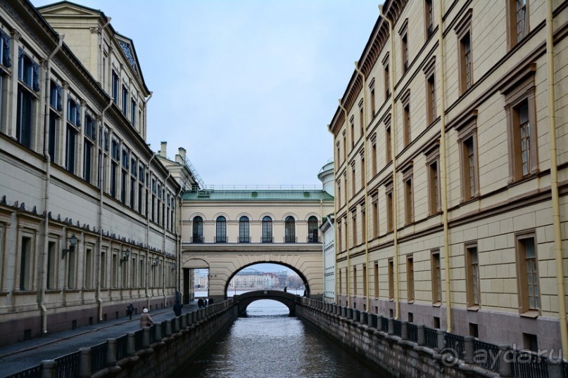 Обычный зимний Питер