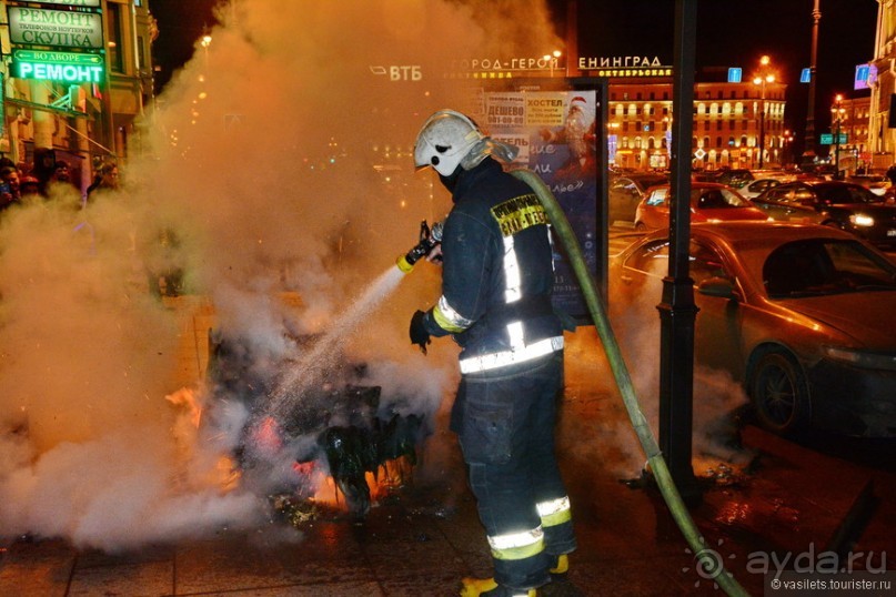 Обычный зимний Питер