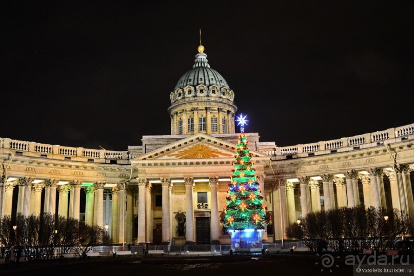 Обычный зимний Питер