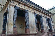 Обычный зимний Питер