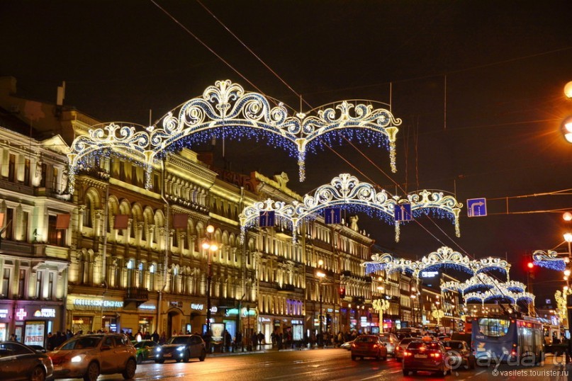 Обычный зимний Питер