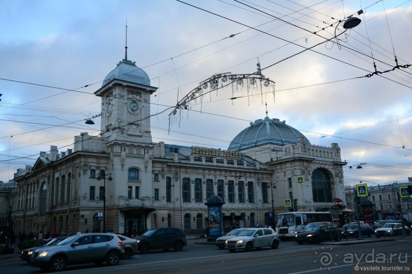 Обычный зимний Питер