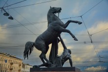 Обычный зимний Питер