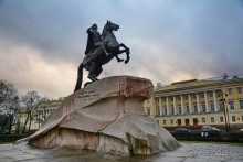 Обычный зимний Питер