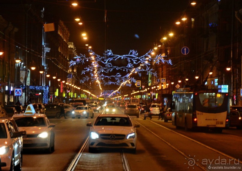 Обычный зимний Питер