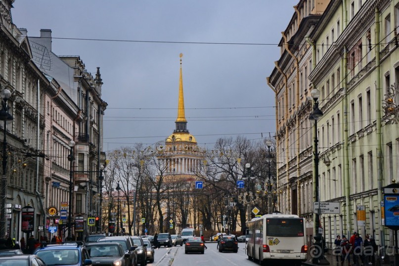 Обычный зимний Питер