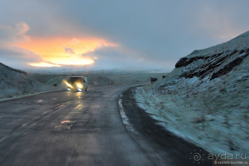 Туманный Татев и солнечный Хор Вирап