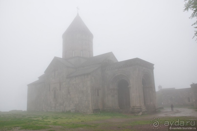 Туманный Татев и солнечный Хор Вирап