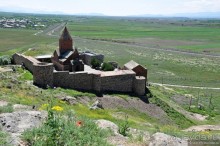 Туманный Татев и солнечный Хор Вирап