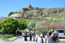 Туманный Татев и солнечный Хор Вирап