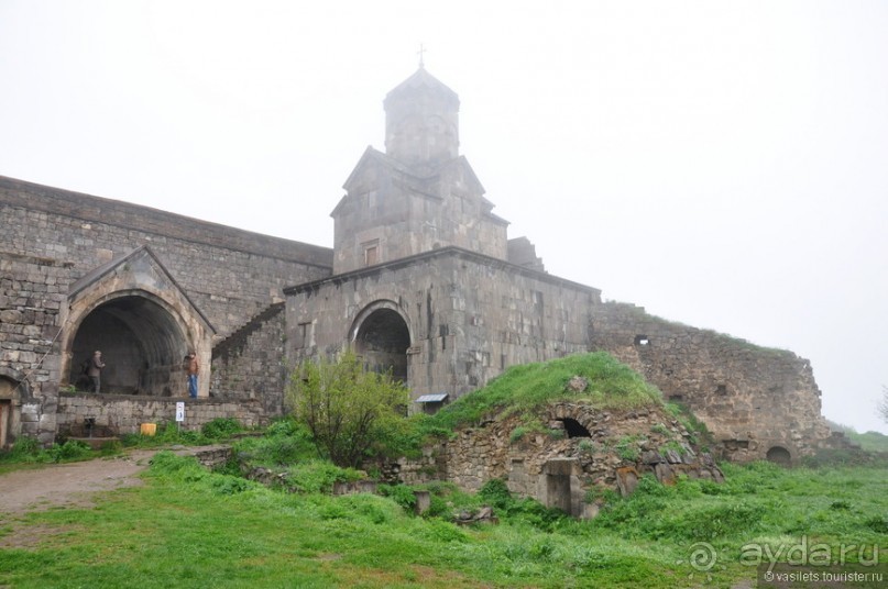 Туманный Татев и солнечный Хор Вирап