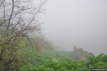 Туманный Татев и солнечный Хор Вирап