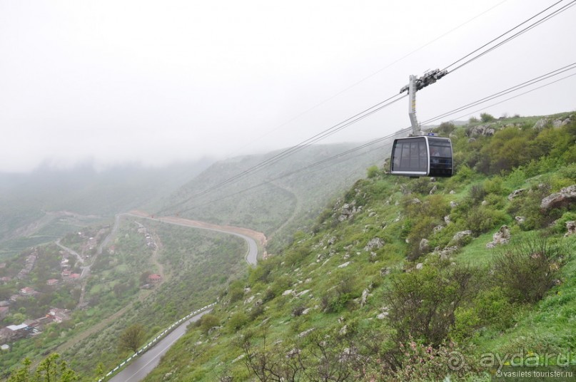 Туманный Татев и солнечный Хор Вирап