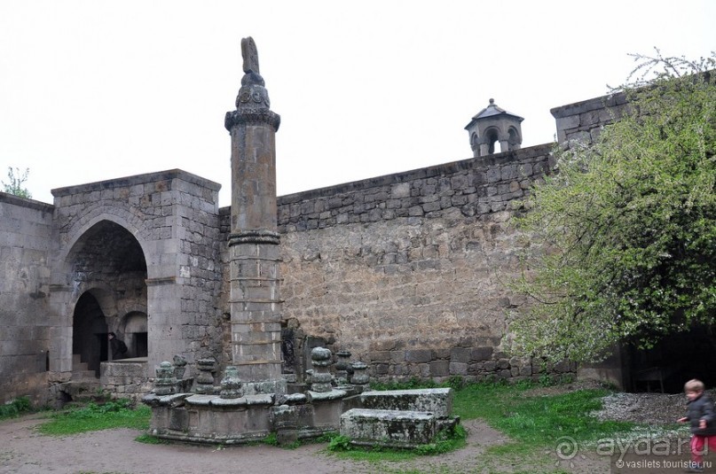 Туманный Татев и солнечный Хор Вирап