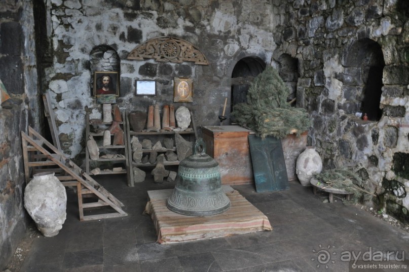 Туманный Татев и солнечный Хор Вирап