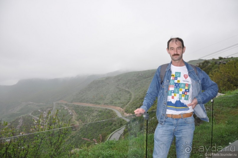 Туманный Татев и солнечный Хор Вирап