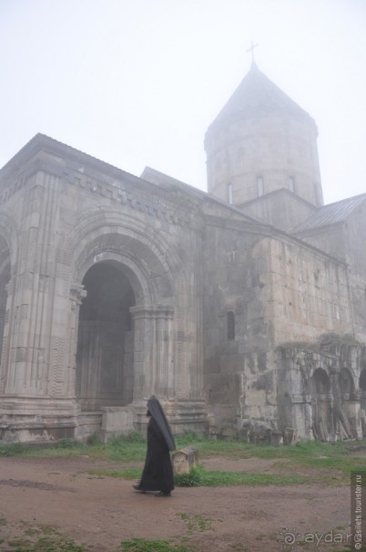 Туманный Татев и солнечный Хор Вирап