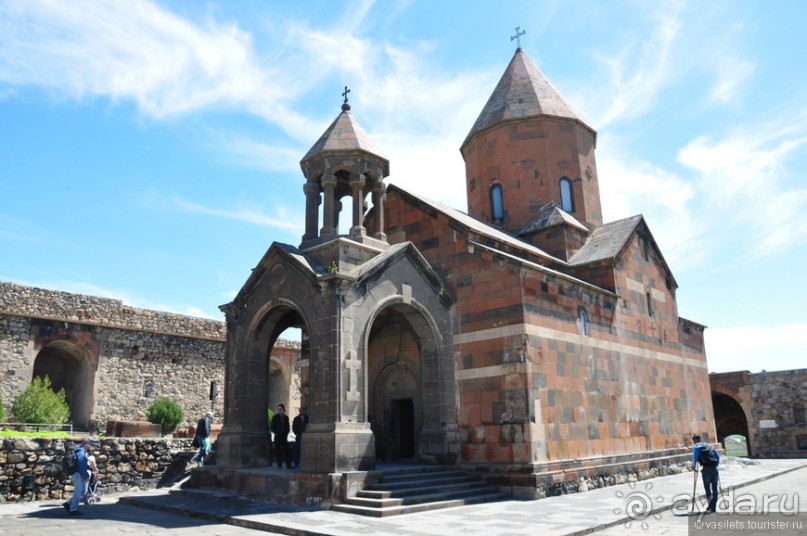 Туманный Татев и солнечный Хор Вирап