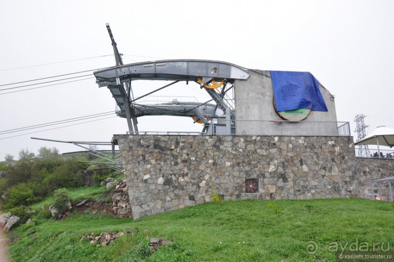 Туманный Татев и солнечный Хор Вирап