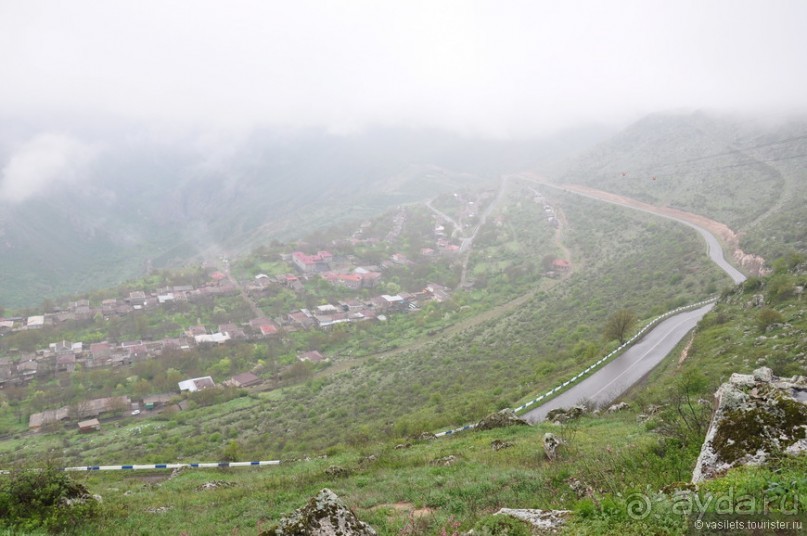 Туманный Татев и солнечный Хор Вирап