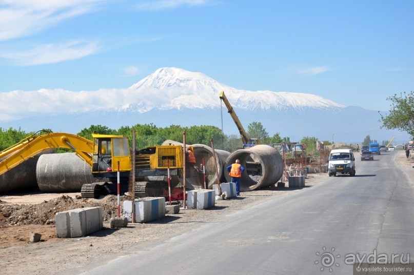 Туманный Татев и солнечный Хор Вирап