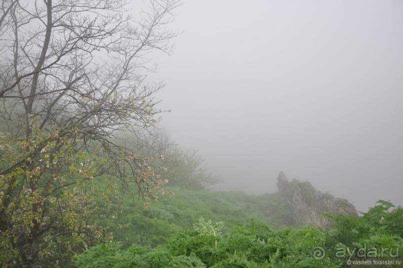 Туманный Татев и солнечный Хор Вирап