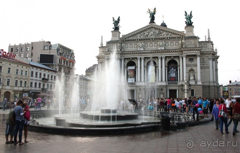 Львов - город львов