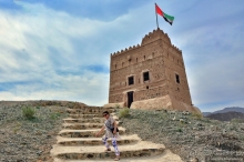 НГ круиз Эмираты-Оман ч.2