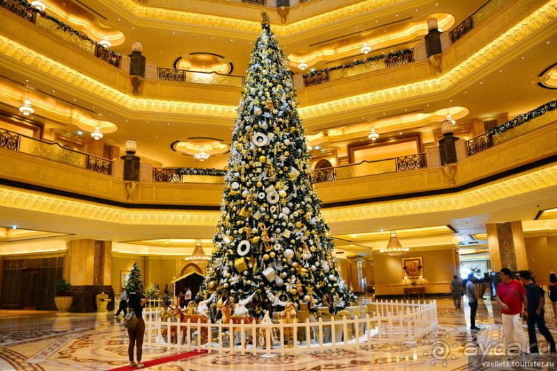 НГ круиз Эмираты-Оман ч.2