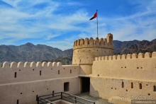 НГ круиз Эмираты-Оман ч.2