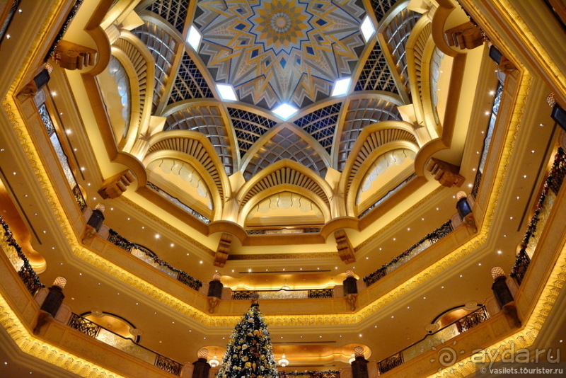 НГ круиз Эмираты-Оман ч.2